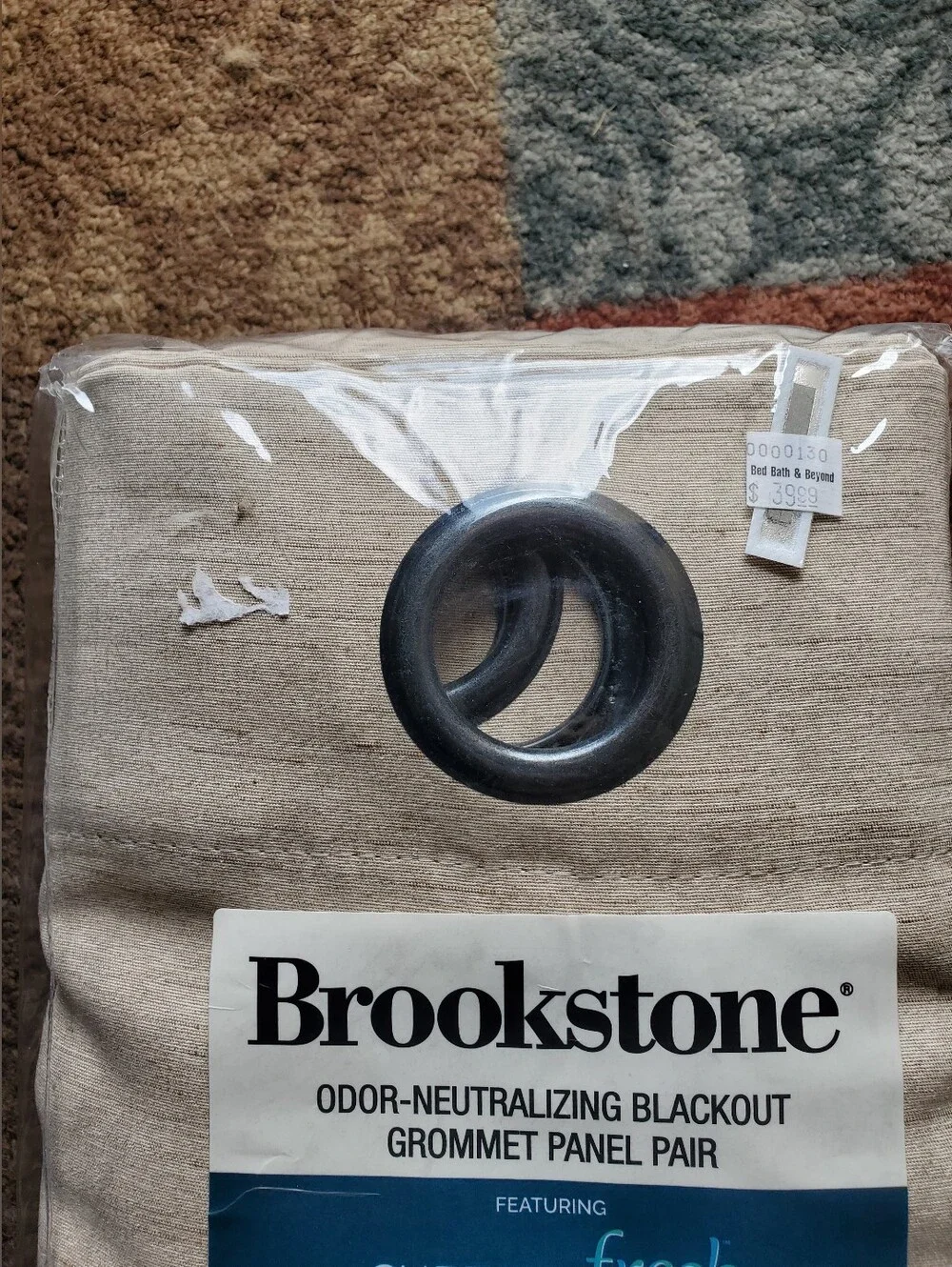 NWT Brookstone Blackout Curtains